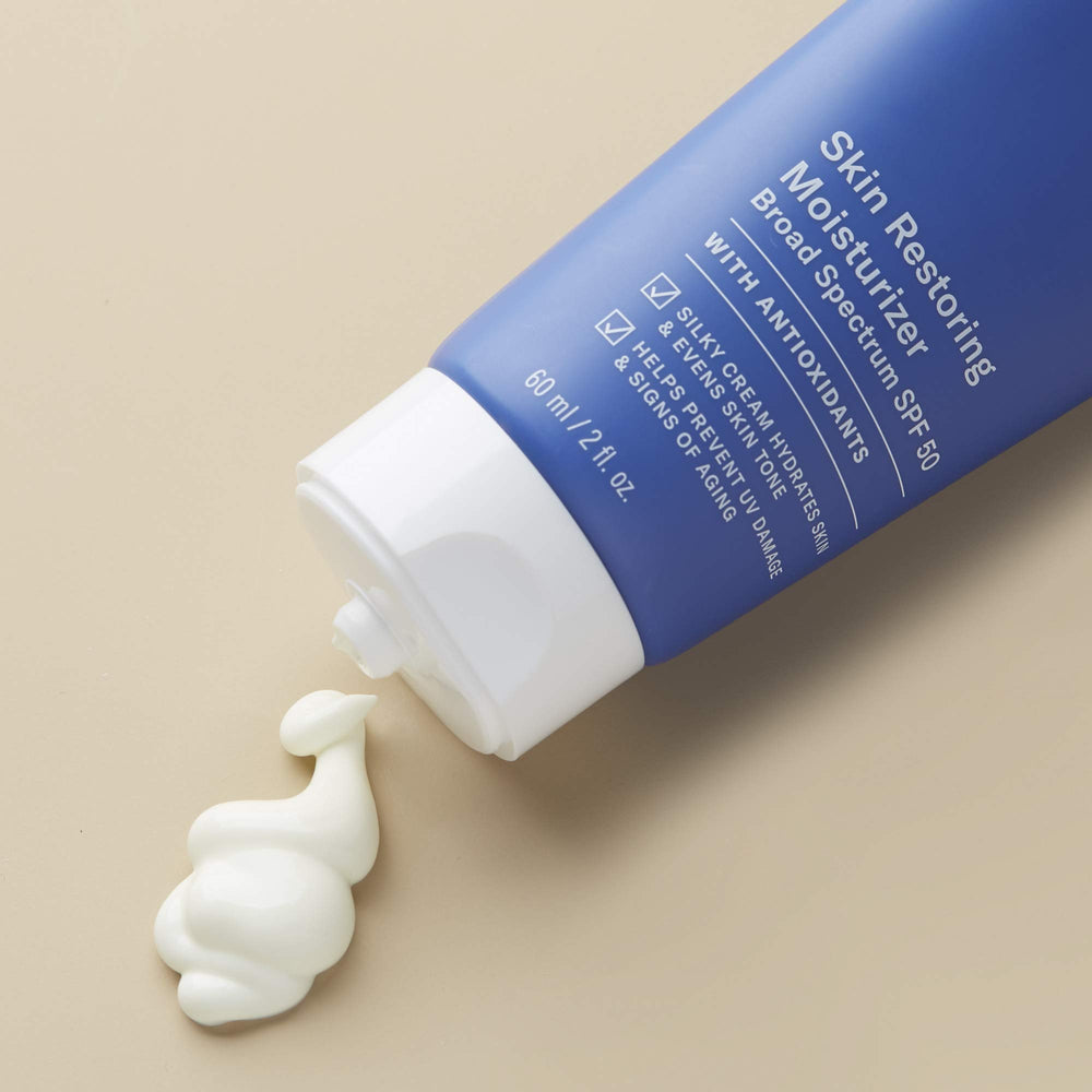 RESIST on-face-and-neck application shows broad coverage for daily use