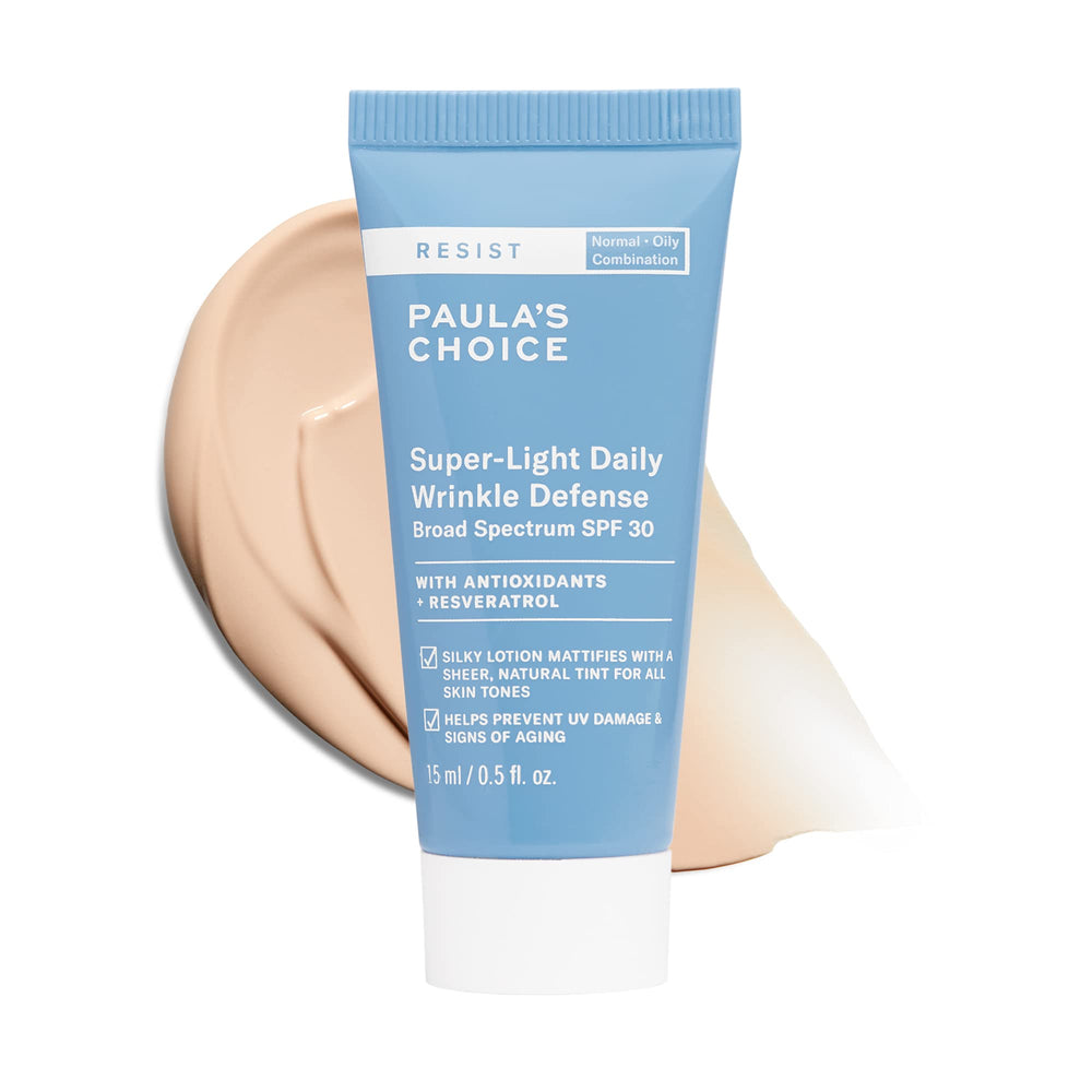 Paula's Choice RESIST SPF 30 bottle-pump shows portable sun protection for daily wear.