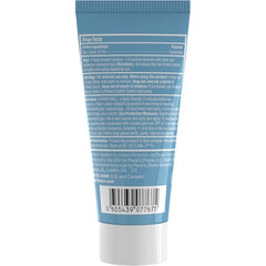 Paula's Choice RESIST SPF 30 tinted swatch on hand illustrates light coverage and matte finish.