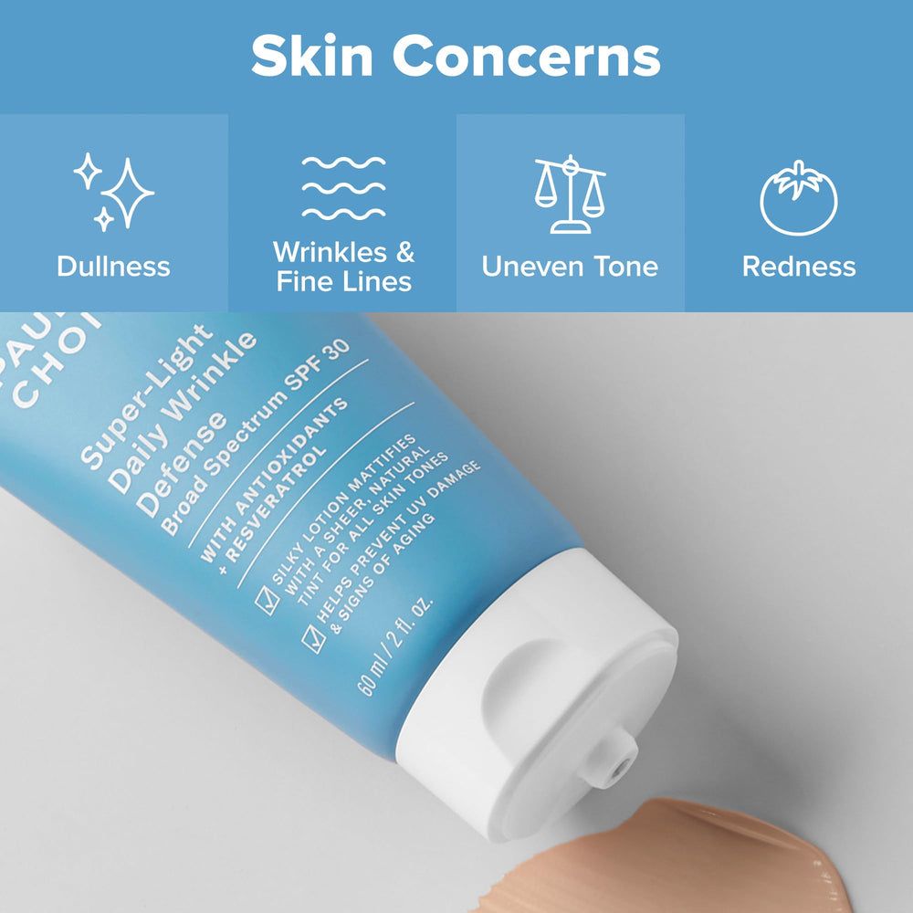 Paula's Choice RESIST antioxidant formula includes resveratrol for daily skin support.