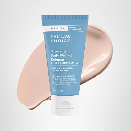 Paula's Choice RESIST packaging is compact for travel and on-the-go routines.