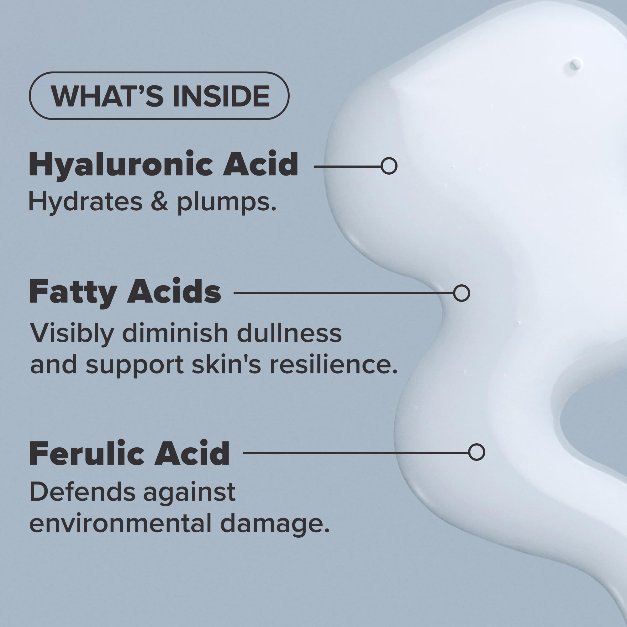 Paula's Choice Resist toner with hyaluronic acid for a hydrated glow.