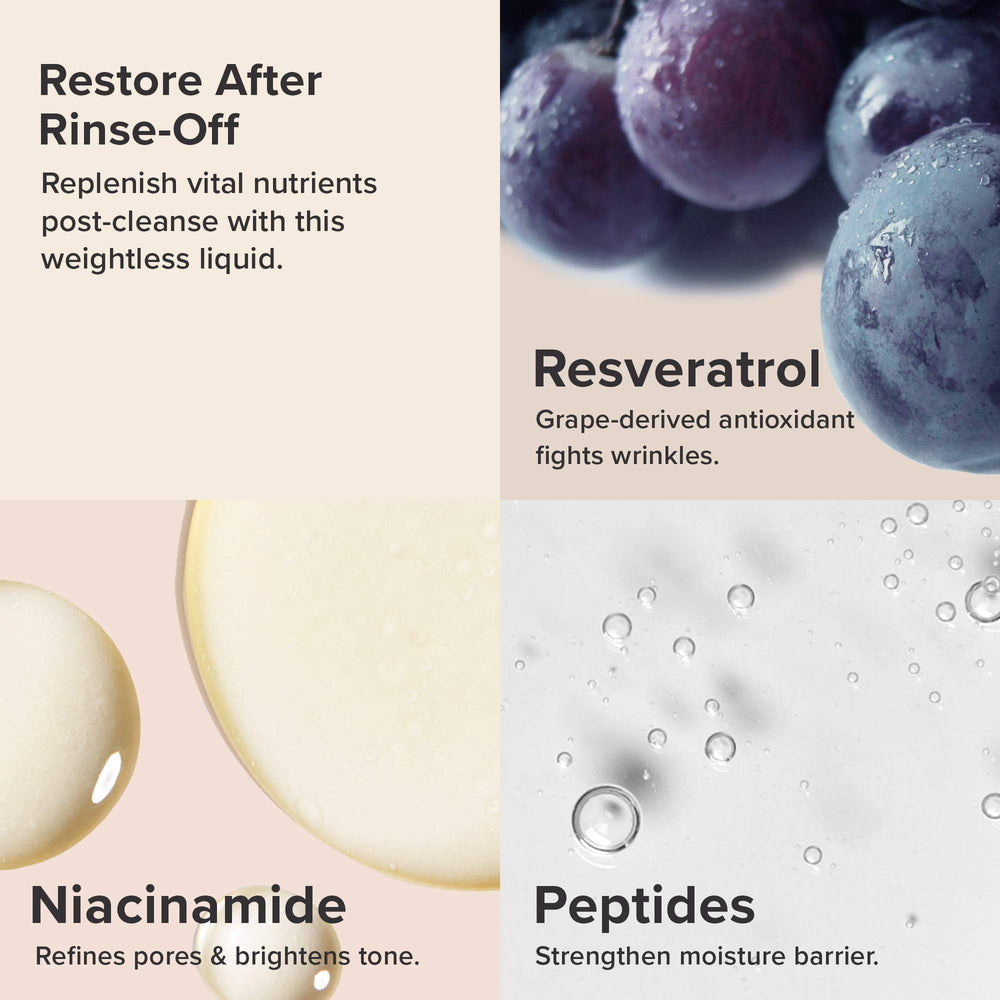 Paula's Choice Resist weightless toner texture closeup emphasizing refined skin texture