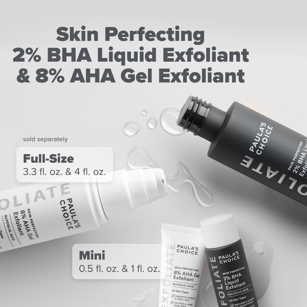Paula's Choice skin after use showing soft glow and refined clarity.