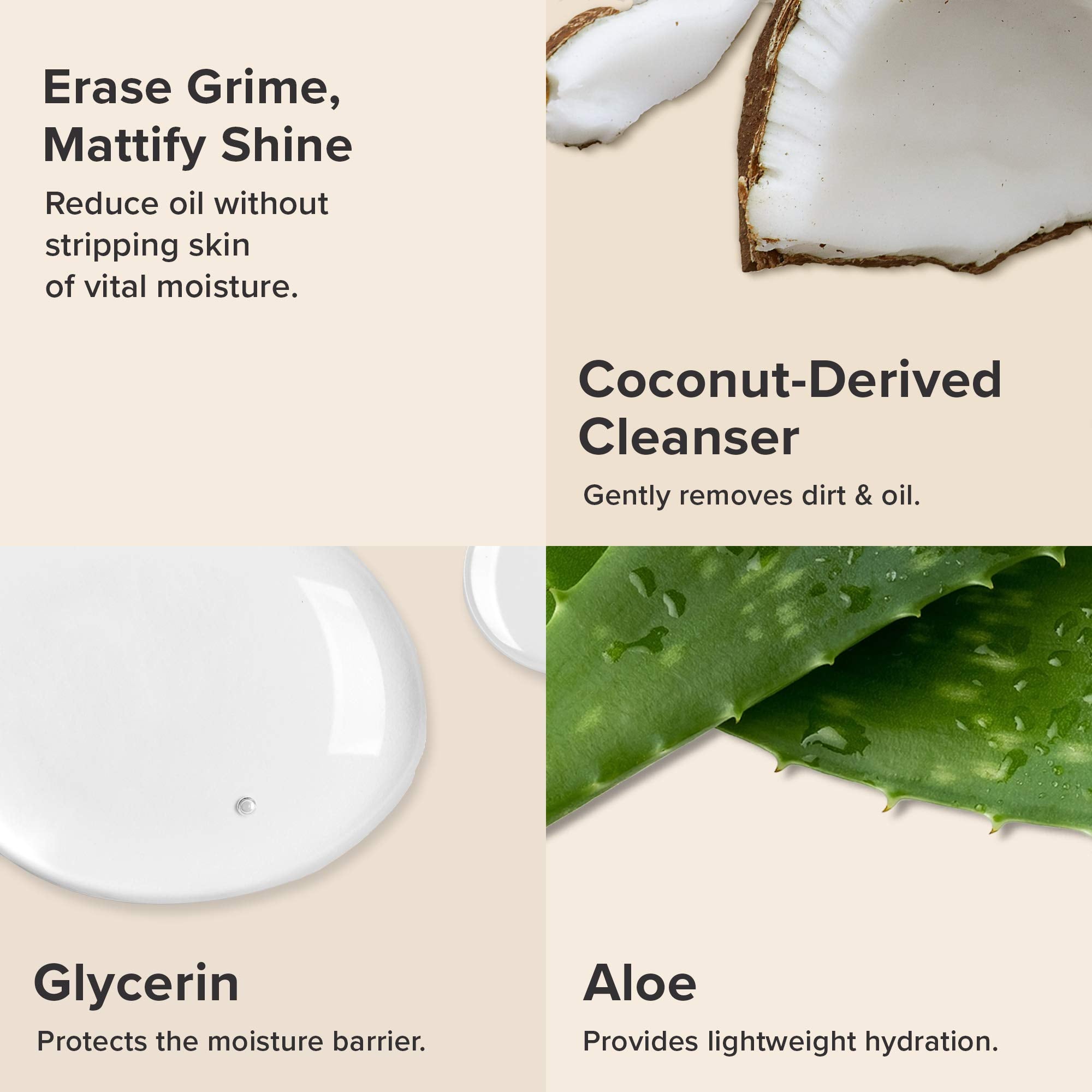 Paula's Choice cleanser foam closeup demonstrates gentle cleansing texture
