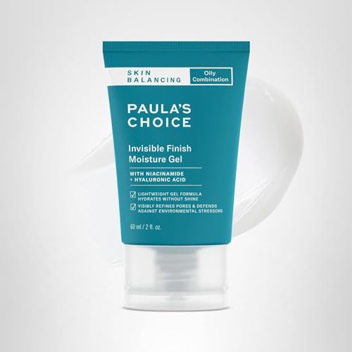 Box packaging of Paula's Choice Skin Balancing Invisible Finish Gel with brand name.