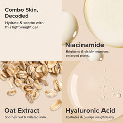 Niacinamide ingredient highlight for Paula's Choice invisible finish gel focusing on pores.