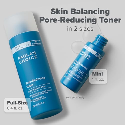 Paula's Choice Skin Balancing Tone absorption closeup showing quick uptake