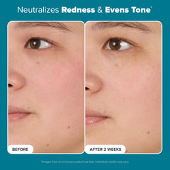Paula's Choice Skin Balancing Tone ingredients label highlights niacinamide