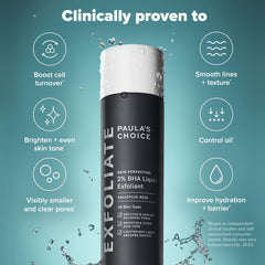 Paula's Choice bottle with dropper showing easy daily application
