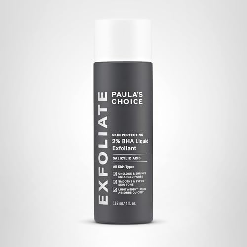 Paula's Choice top-view bottle design for skincare routine