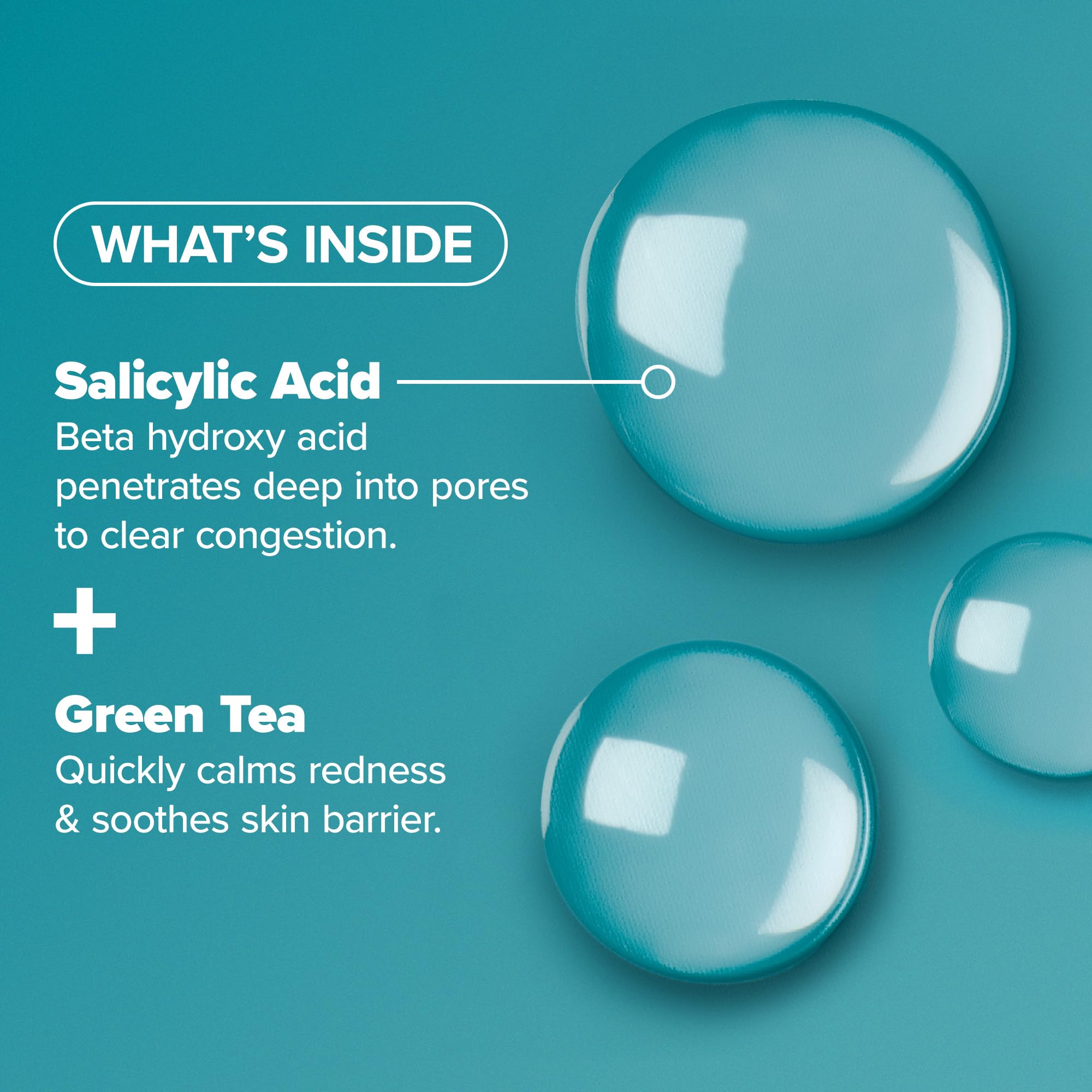 Paula's Choice bottle with cap detail indicating gentle daily exfoliation