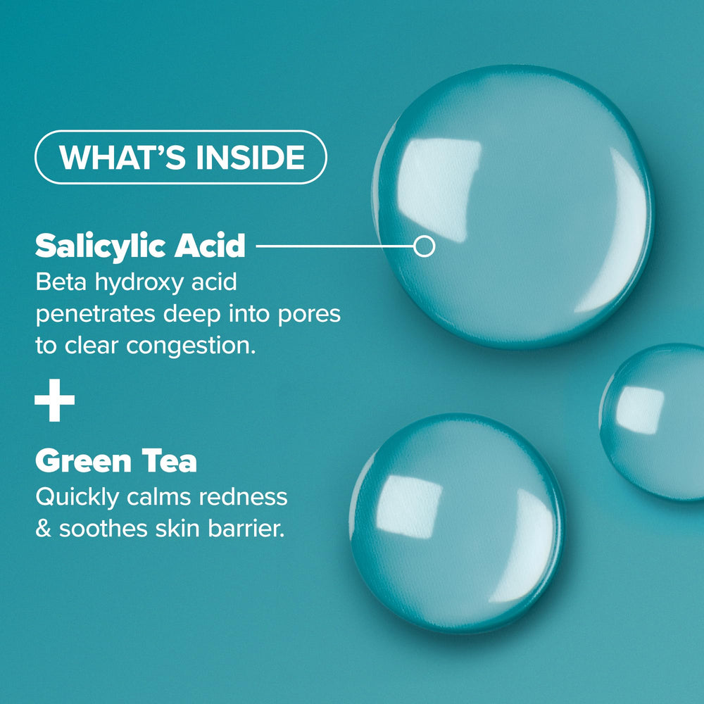Paula's Choice bottle with cap detail indicating gentle daily exfoliation