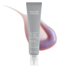 Paula's Choice Skin Perfecting Peel bottle—fragrance-free formula for smoother skin.