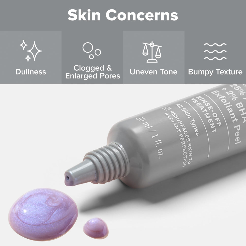Paula's Choice Skin Perfecting Peel texture closeup—smooth surface potential.