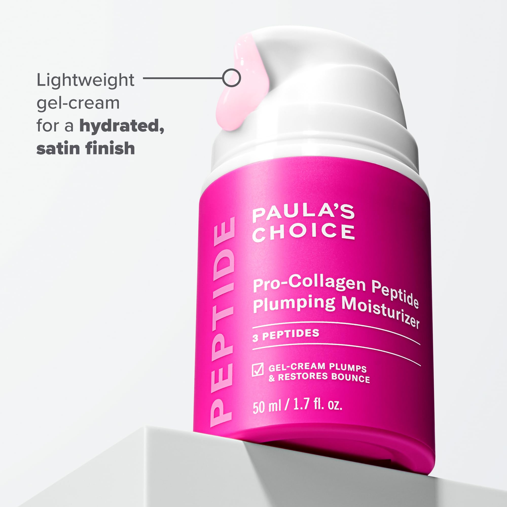 Sensitive-skin friendly cream application showing gentle hydration