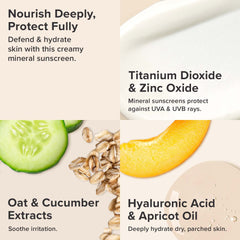 Packaging close-up of Paula's Choice SPF 30 mineral sunscreen highlighting product design.
