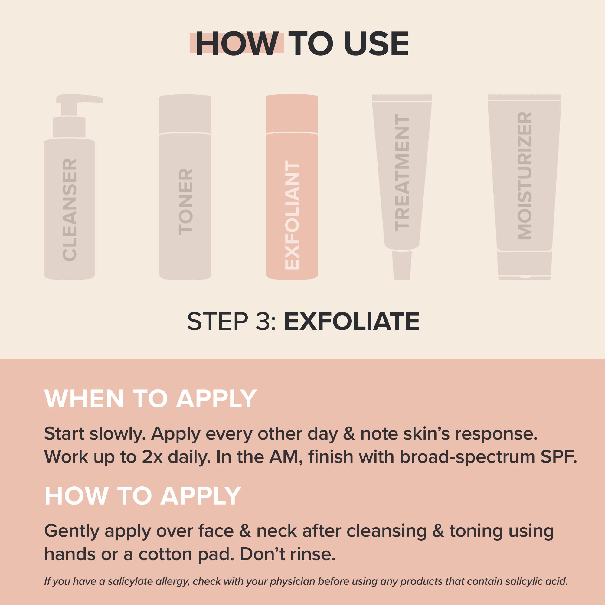 Paula's Choice Travel Duo box on a vanity ready for on-the-go exfoliation.
