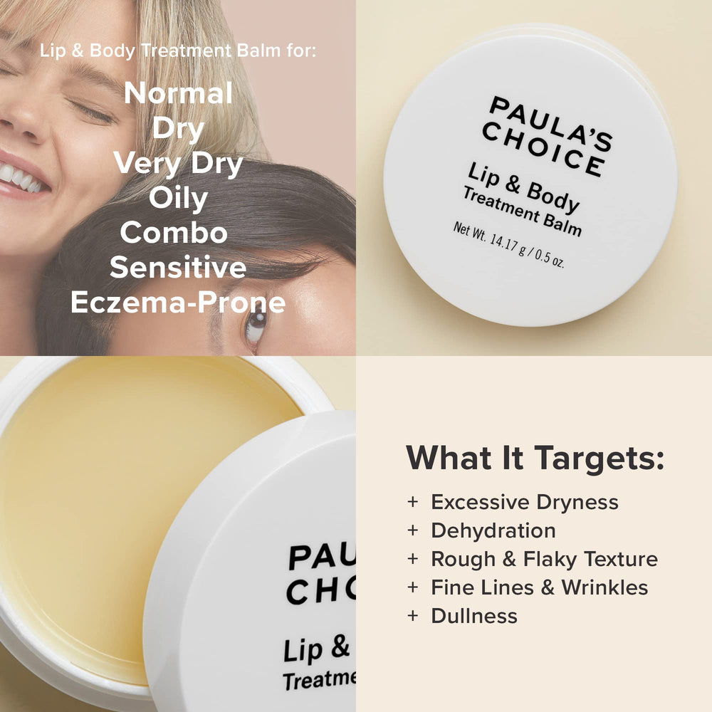 Paula's Choice eco packaging highlights sustainable approach for this balm.
