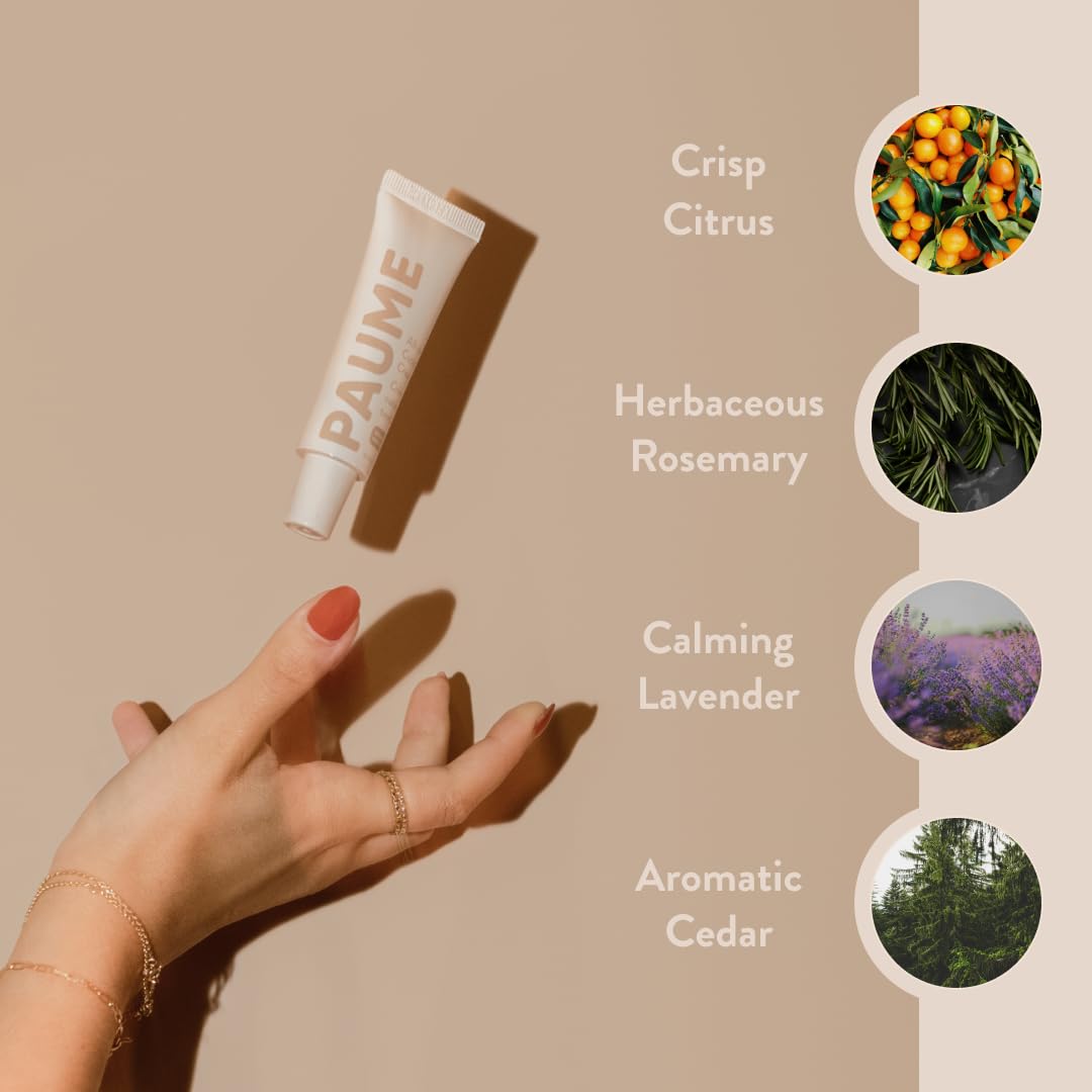 PAUME cream texture: smooth, non-greasy, hydrating.