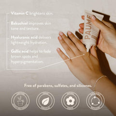 PAUME hands applying cream to nails and cuticles for nourishment.