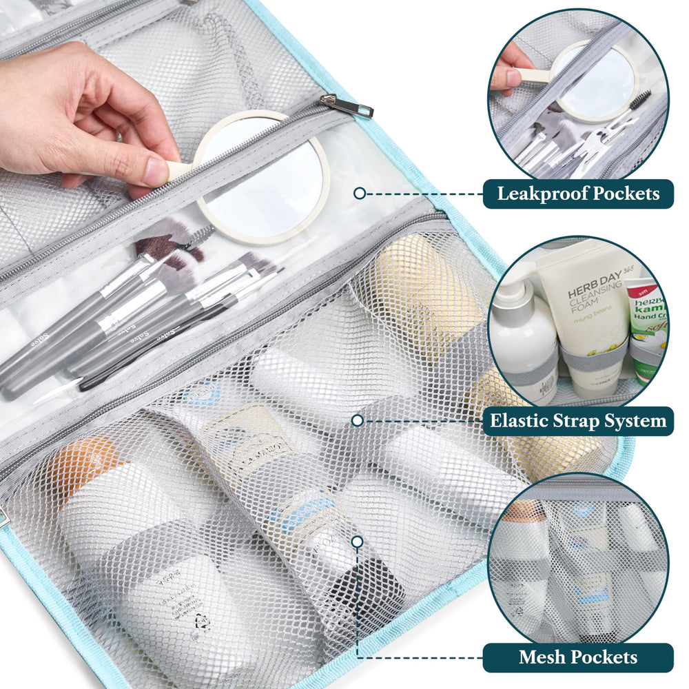 PAVILIA foam-pad protects bottles during transit.