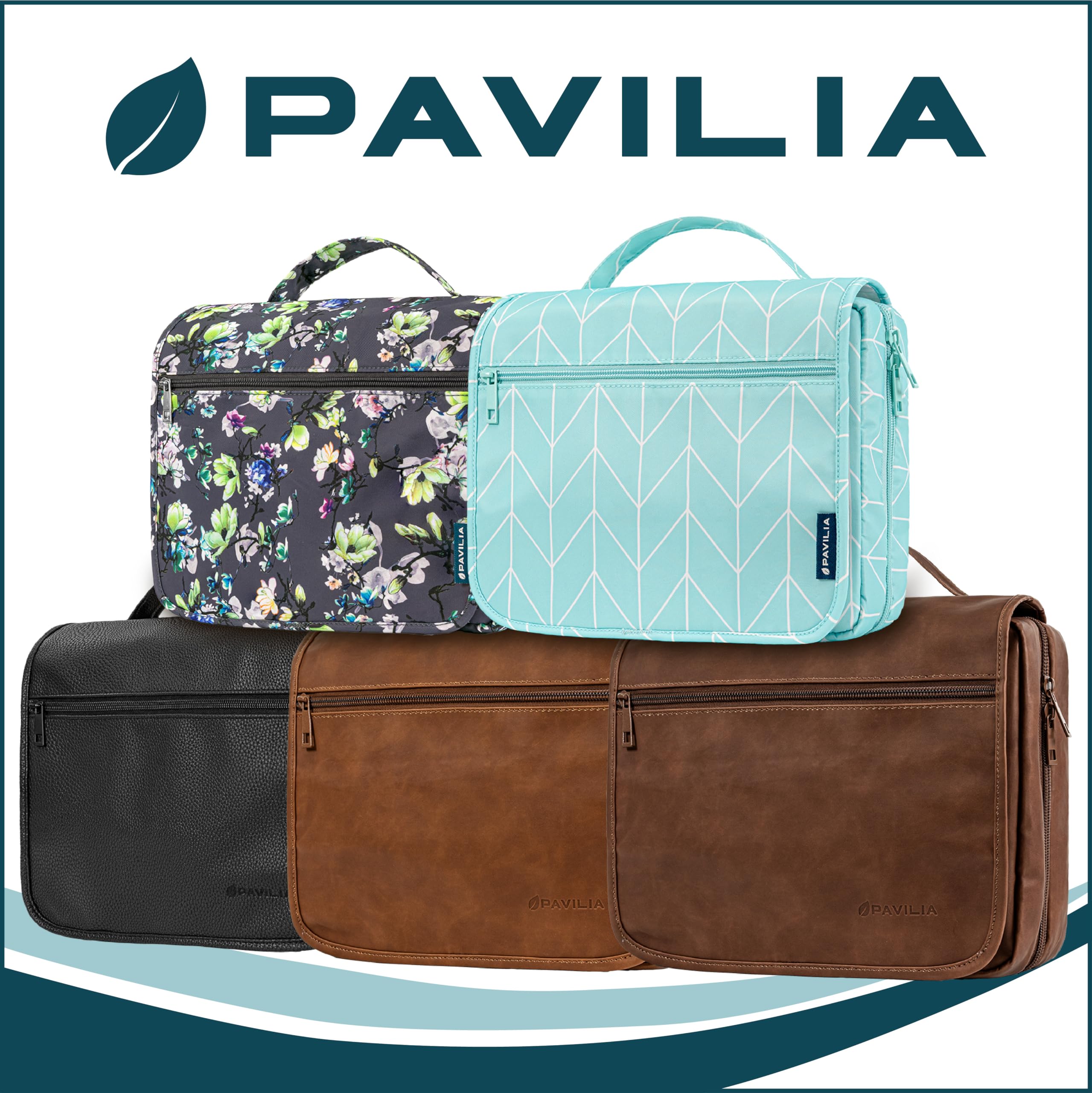 PAVILIA packable travel bag, ideal gift for travelers