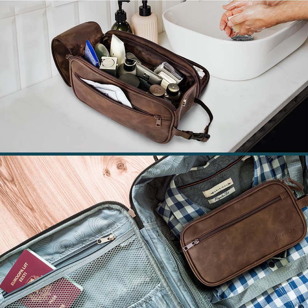 PAVILIA wet-dry separation helps keep damp items separate during camping or road trips.