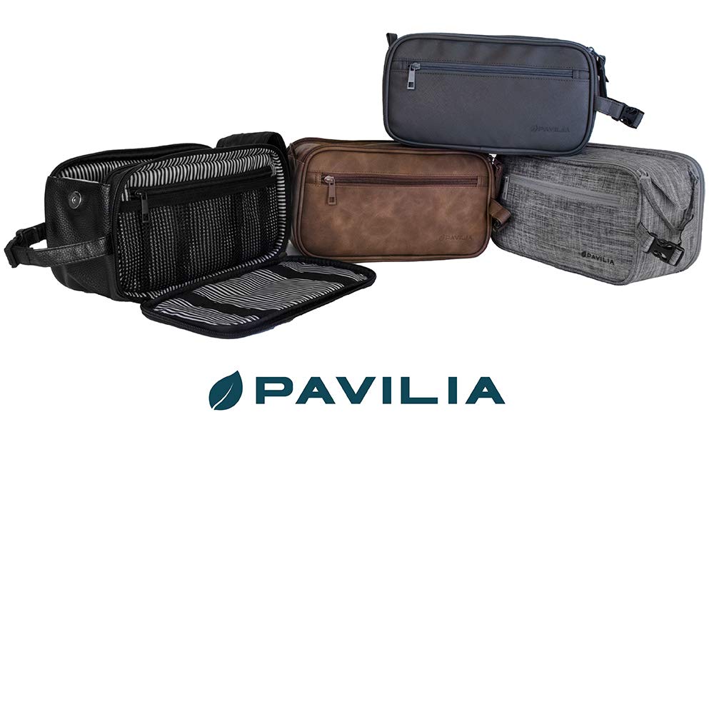 PAVILIA easy-clean interior is simple to wipe down after busy travel days.