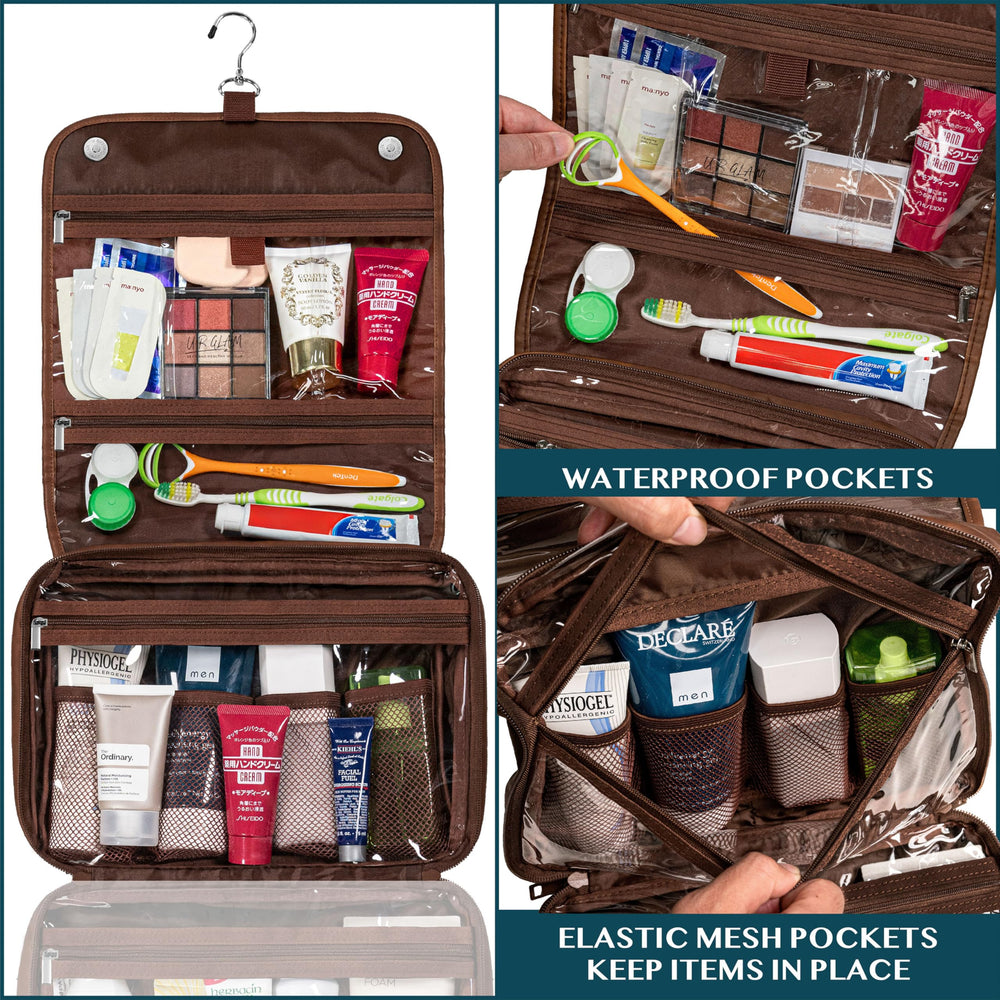 PAVILIA main compartment padded for bottle protection during travel