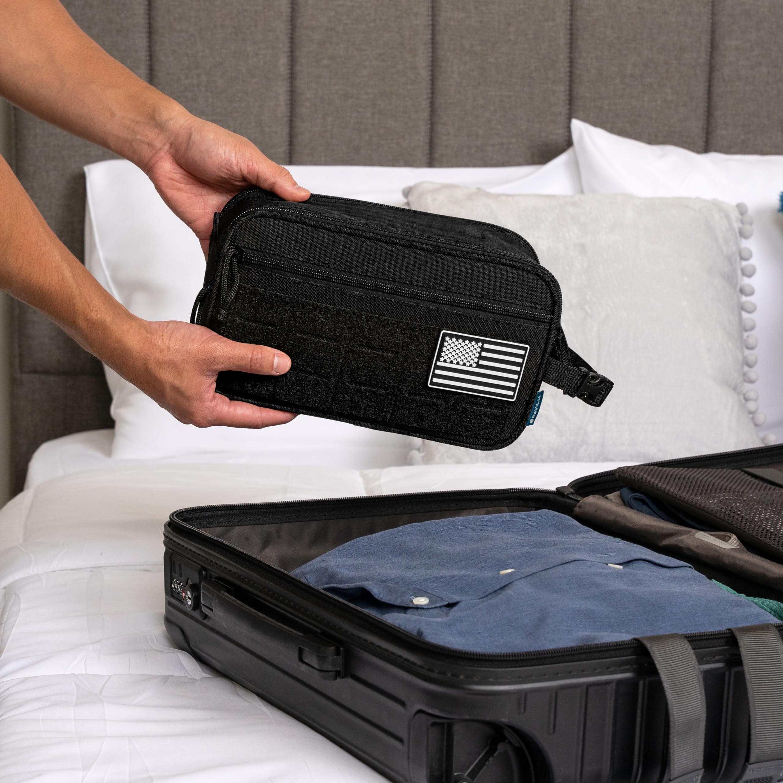 PAVILIA MOLLE back panel for modular gear.