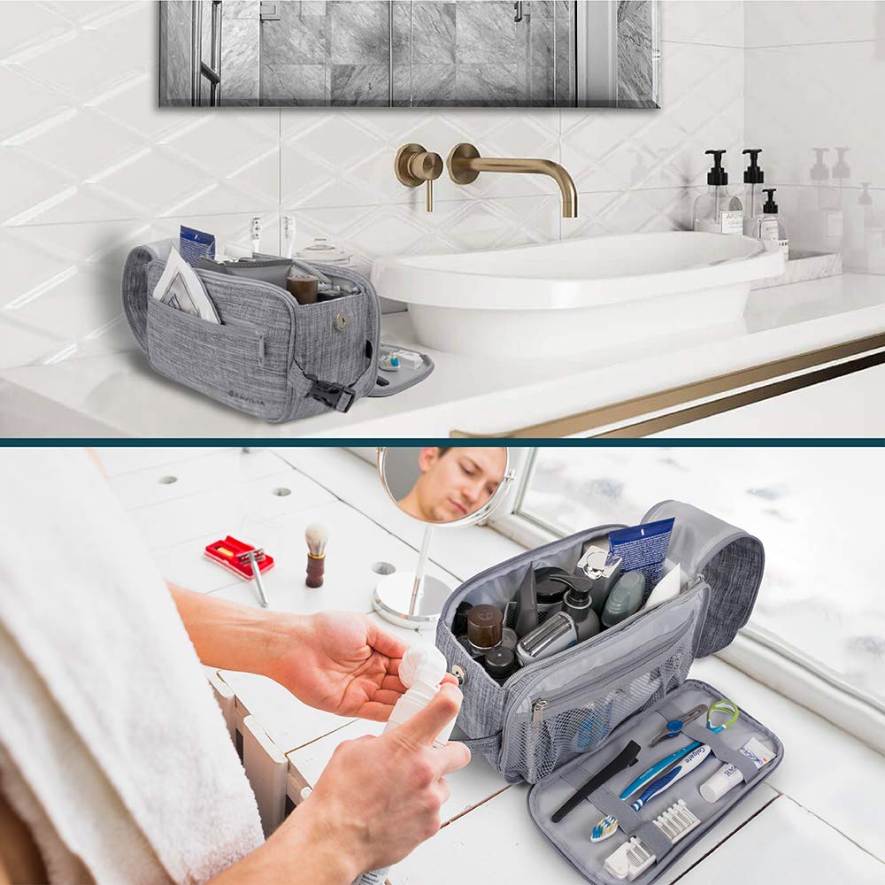 PAVILIA wet-dry separation design keeps wet items separate during trips