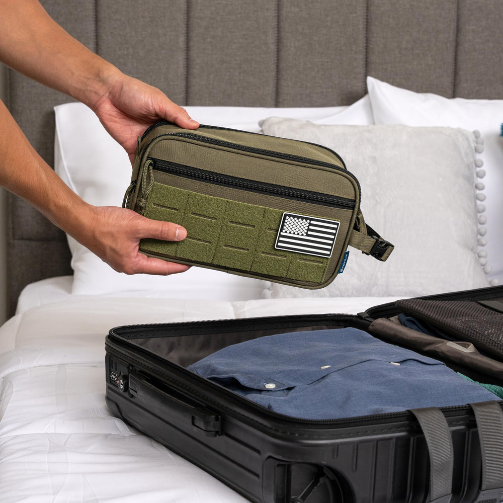 PAVILIA Olive dimensions 11 by 4.5 by 6 inches balance capacity.