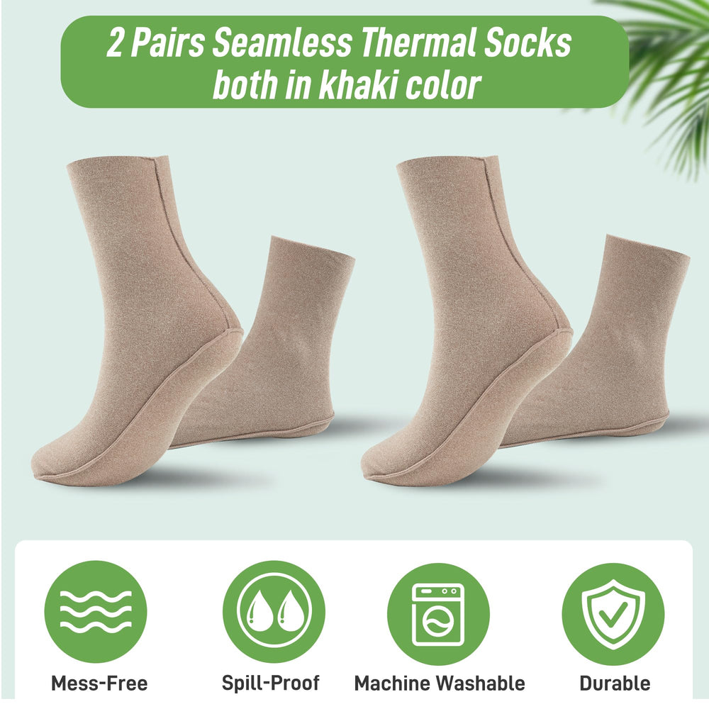 Paw Legend castor oil pack wraps show ankle wrap for versatile foot care