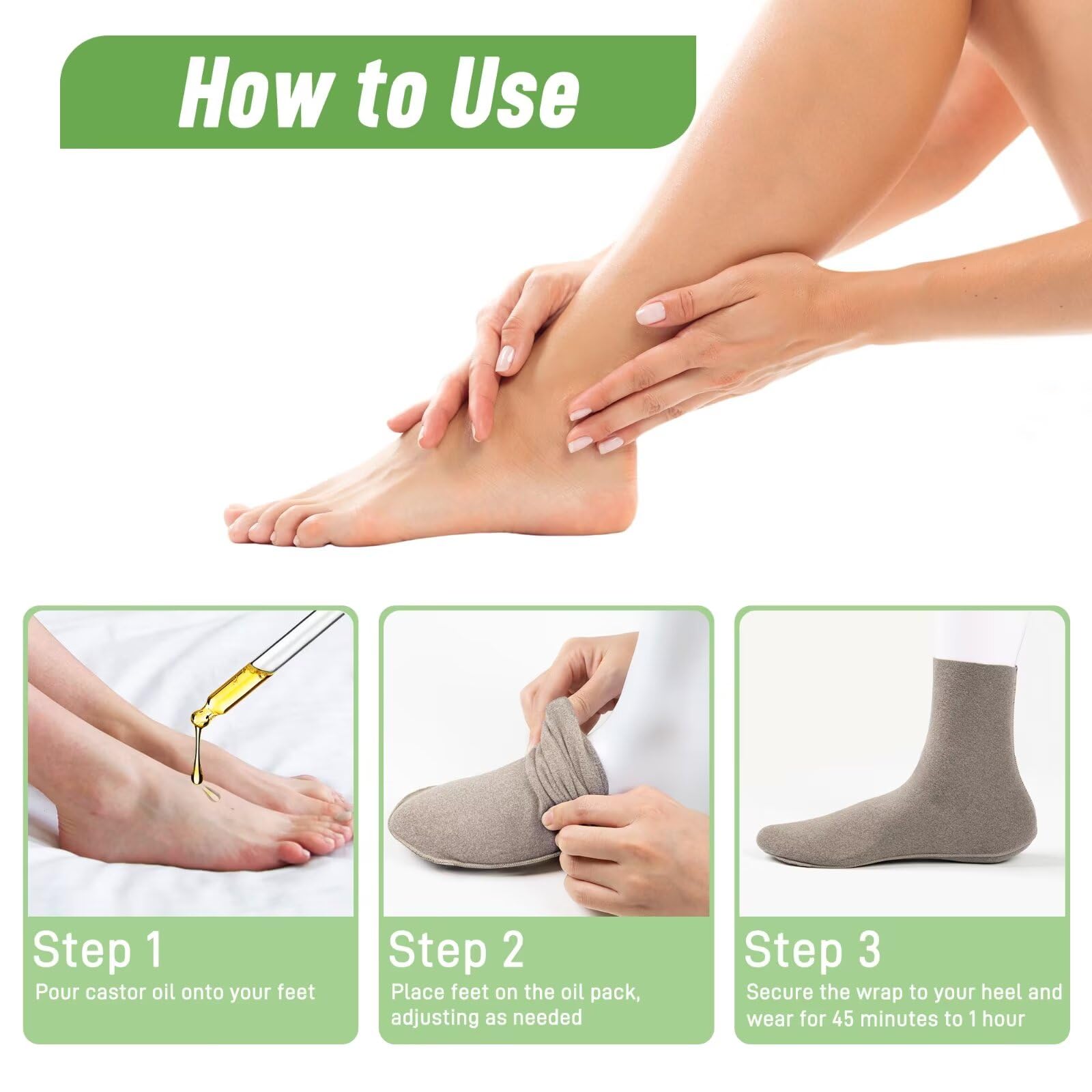 Paw Legend wraps shown for night-use self-care routines