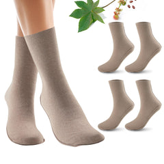 Paw Legend castor oil pack wraps show soft material for cozy foot comfort