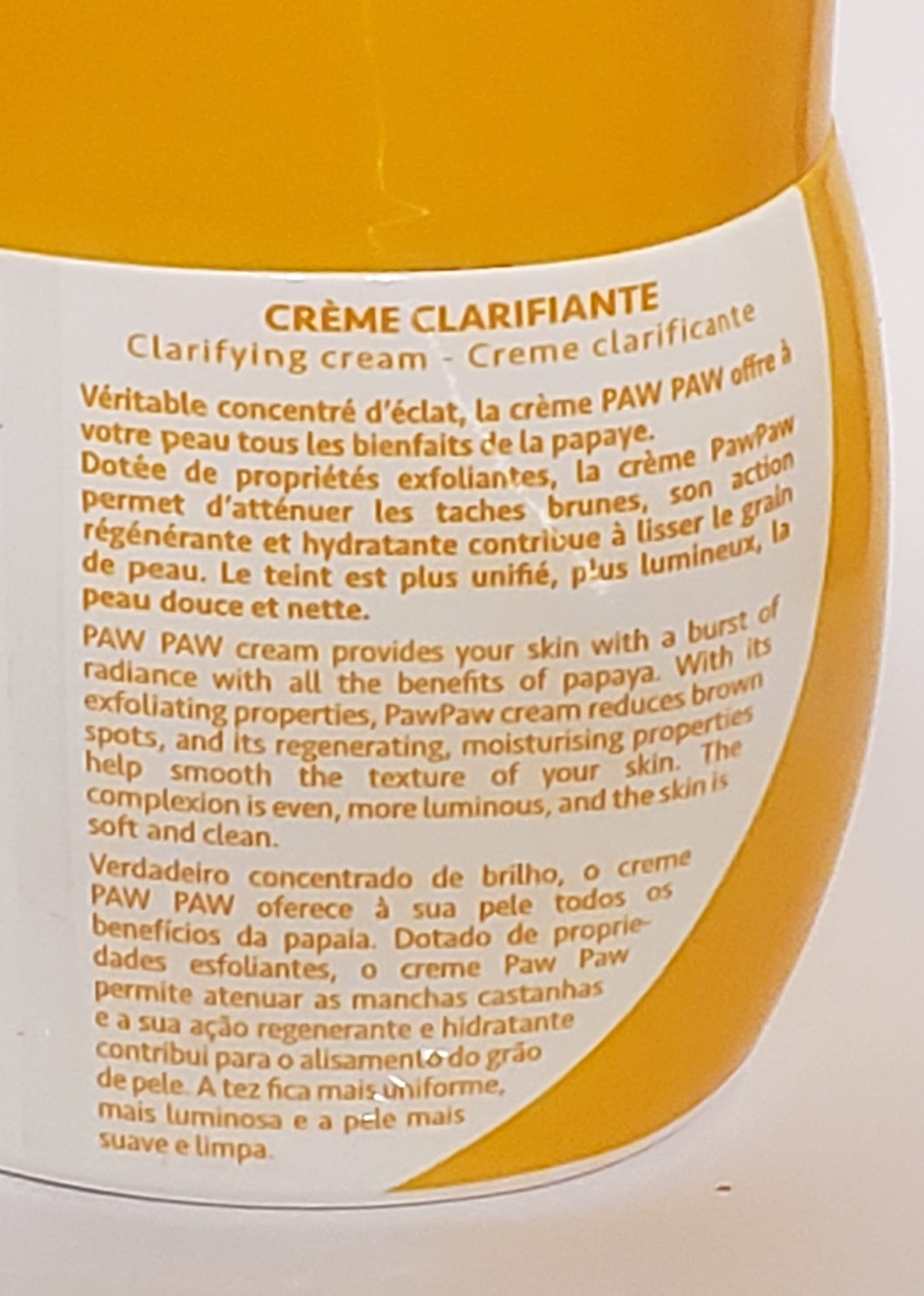 Paw Paw Clarifying Body Kit balm tube delivering nourishing hydration after shower.