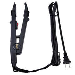 PAWACA hair extensions tools heat iron side view for professional fusion results