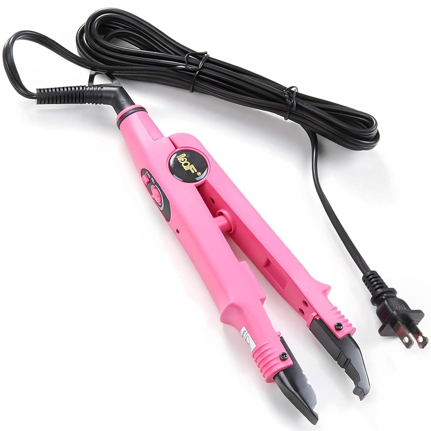 PAWACA fusion iron close-up for precise keratin bond formation