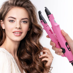 PAWACA tool with dual heat grooves for secure, even extension bonding