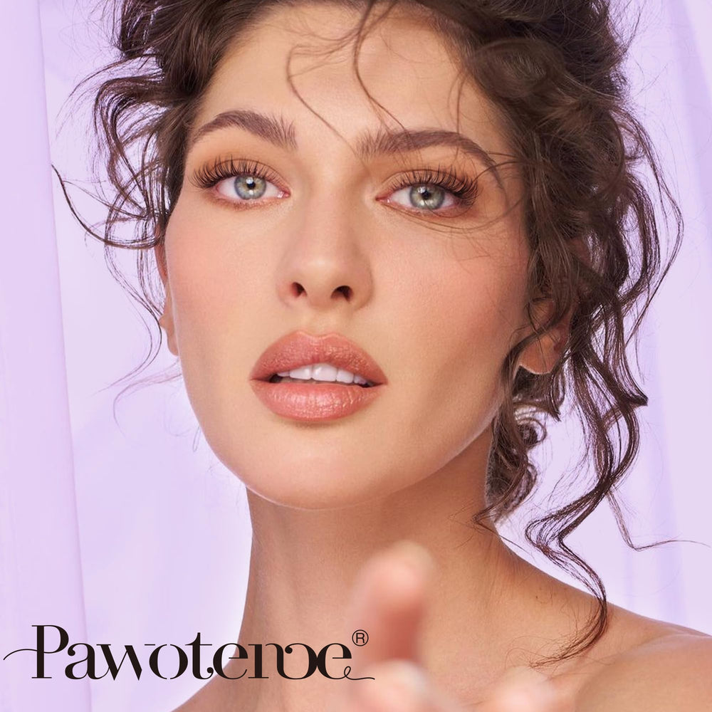 Pawotence different-length-clusters enabling versatile looks from natural to dramatic.