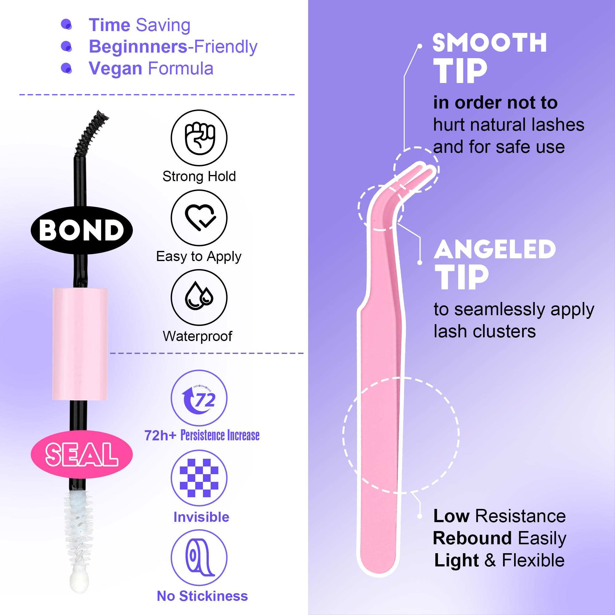 Pawotence DIY eyelash-extension workspace demonstrates easy home setup