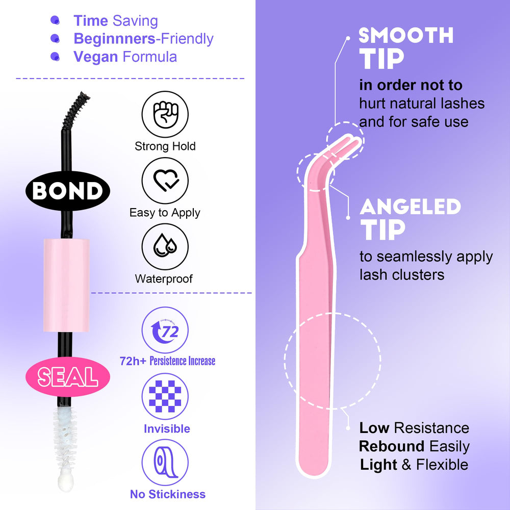Pawotence DIY eyelash-extension workspace demonstrates easy home setup