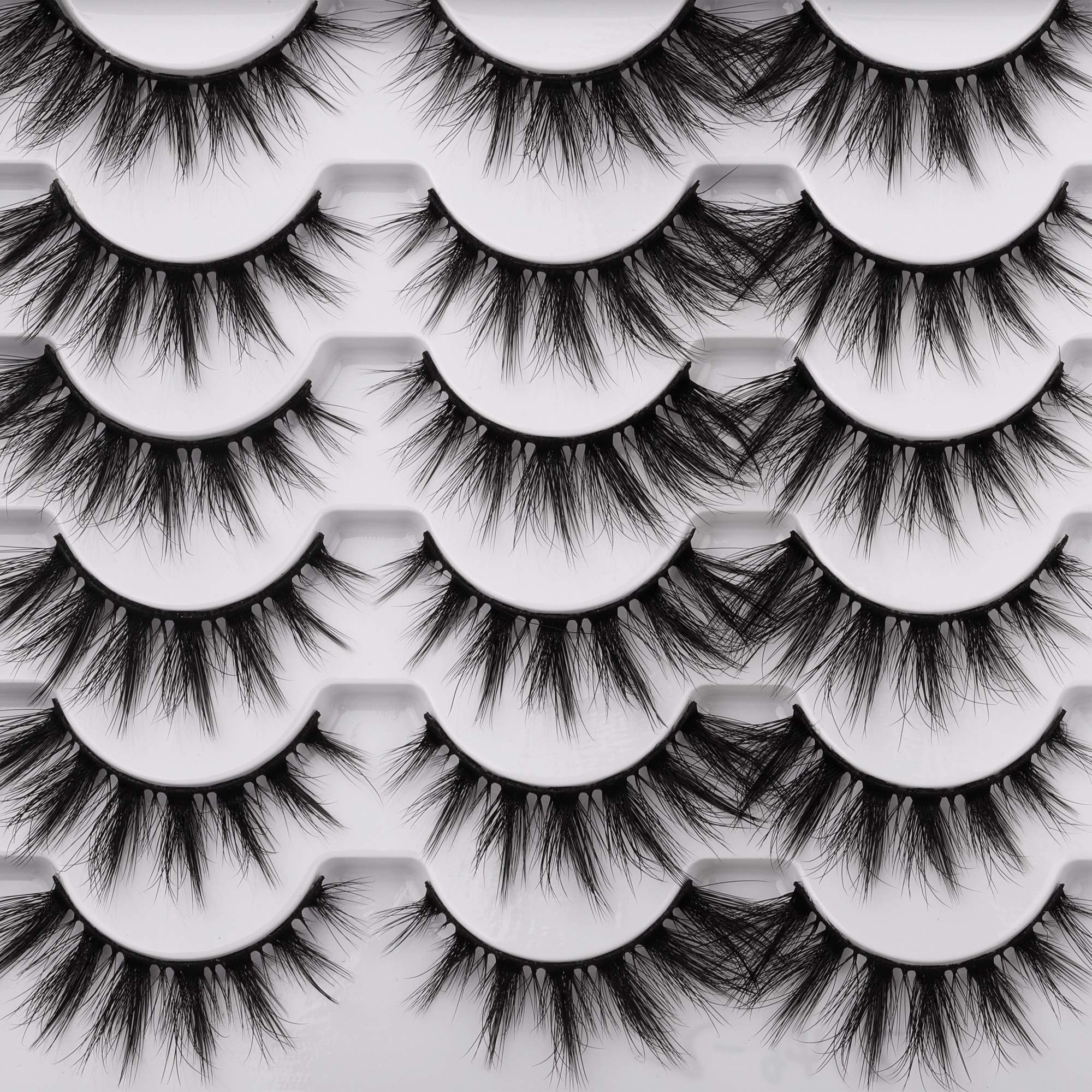Pawotence handmade lashes provide precise volume with comfortable wear for daily use and events.