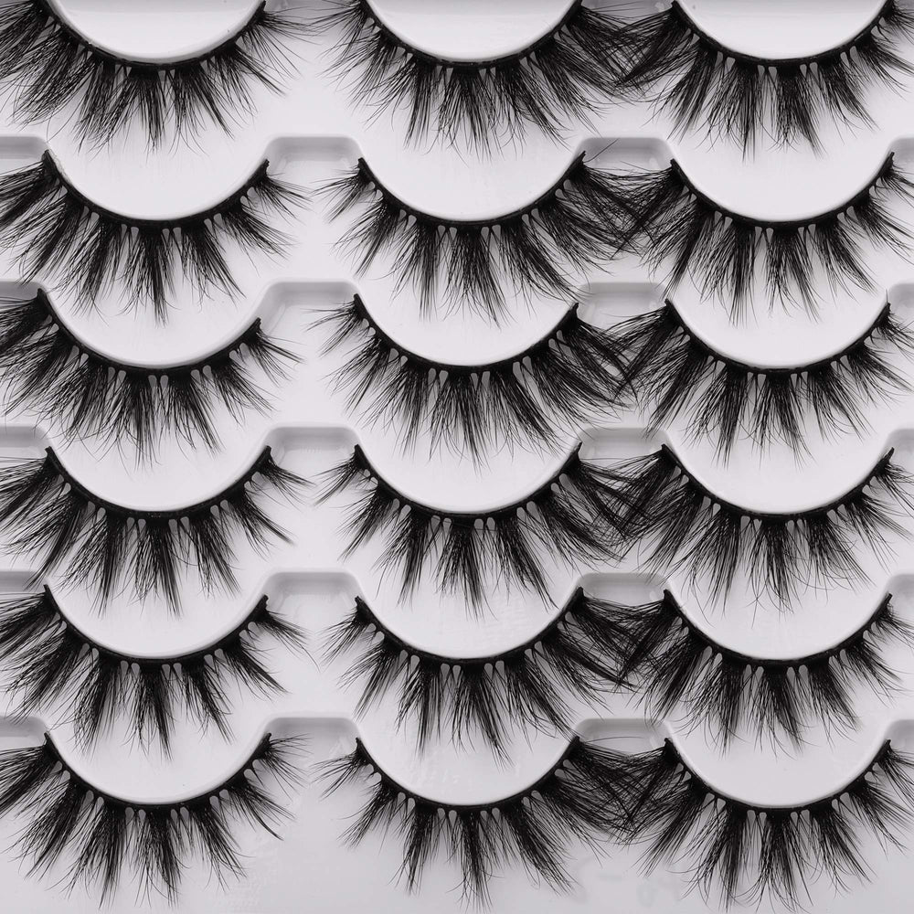 Pawotence handmade lashes provide precise volume with comfortable wear for daily use and events.