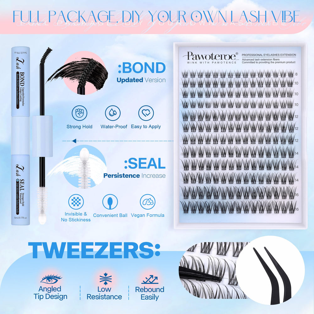 Pawotence kit packaging open demonstrates ready-to-use kit experience