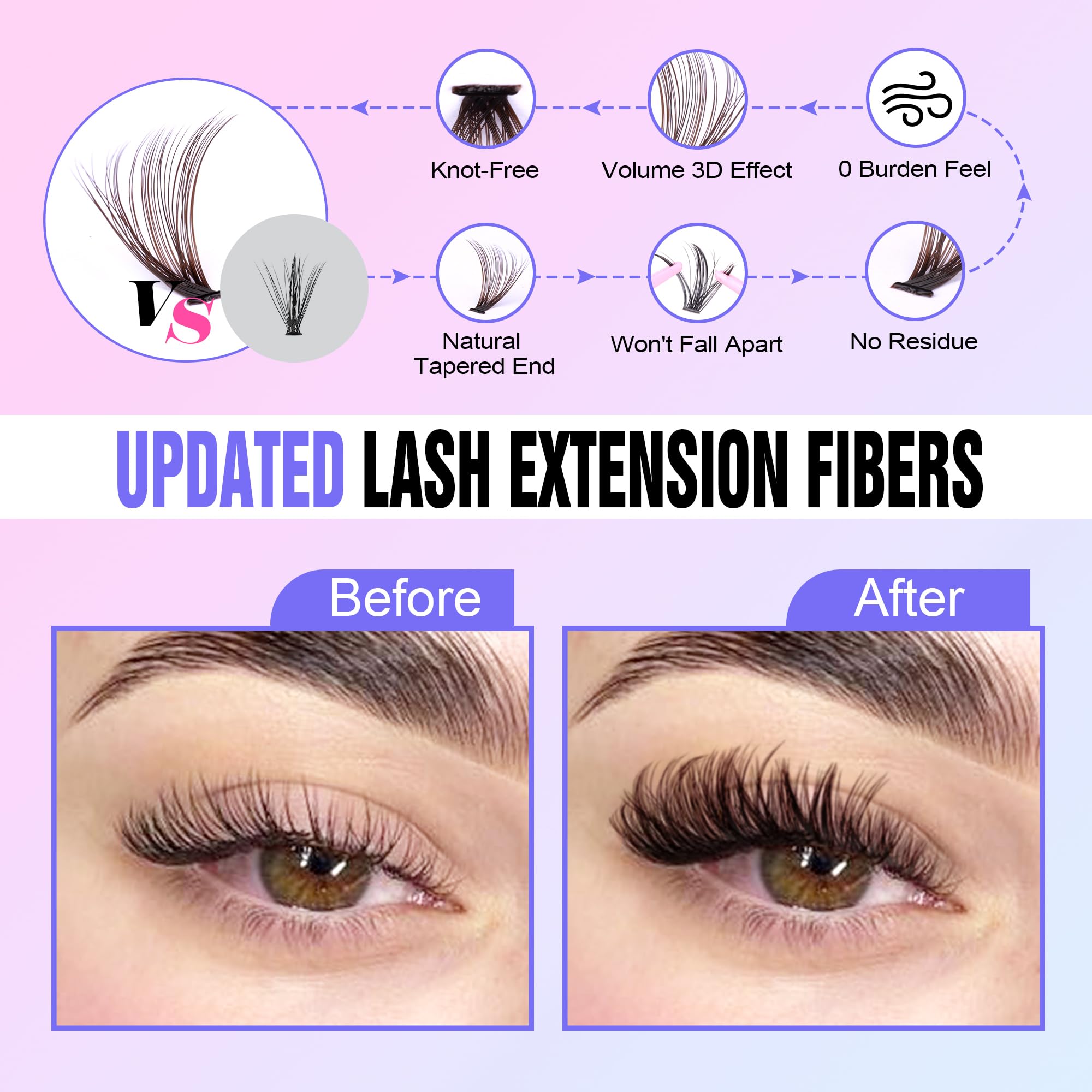 Pawotence lash-applicator-tool enables precise at-home placement.