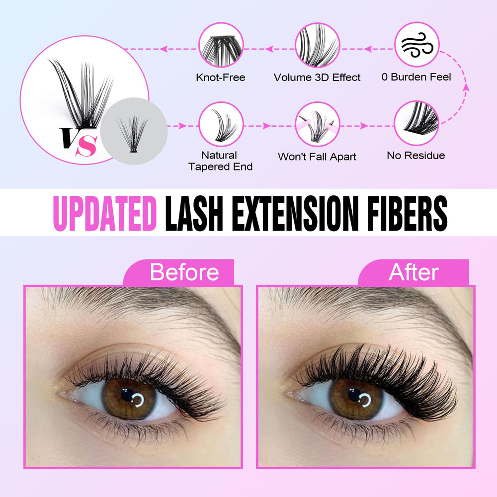 Pawotence lash applicator tweezers enable precise placement during DIY lashes