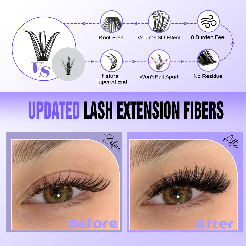 Pawotence lash-applicator tweezers provide precise, DIY application