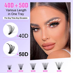Pawotence lash applicator tweezers for precise cluster placement